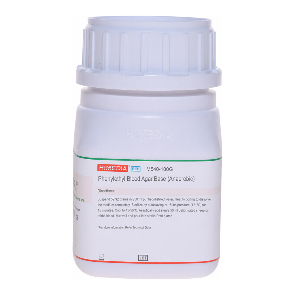 Himedia Phenylethyl Blood Agar Base (Anaerobic)