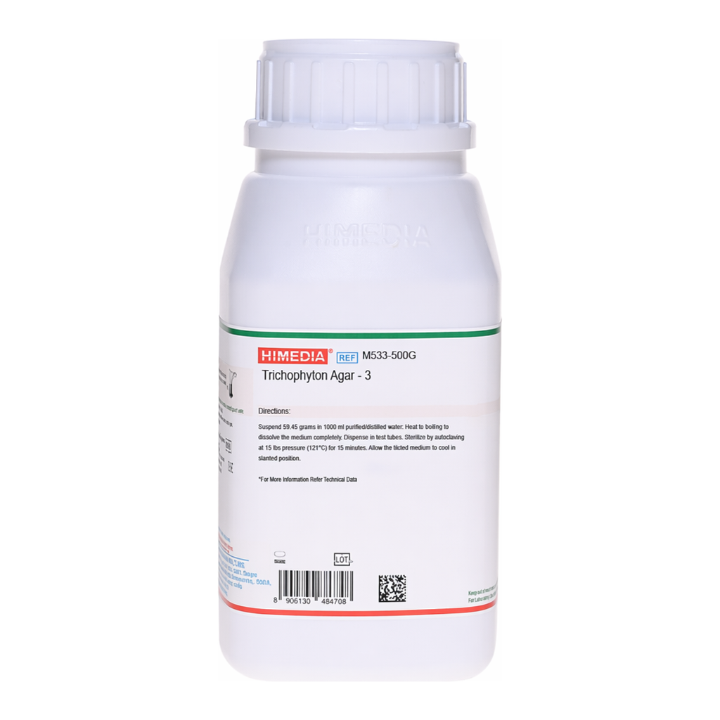 Himedia Trichophyton Agar-3