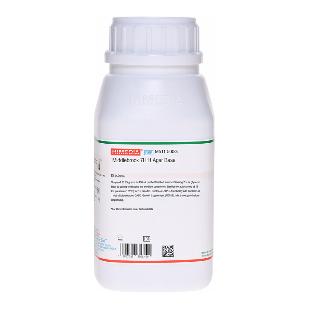 Himedia Middlebrook 7H11 Agar Base