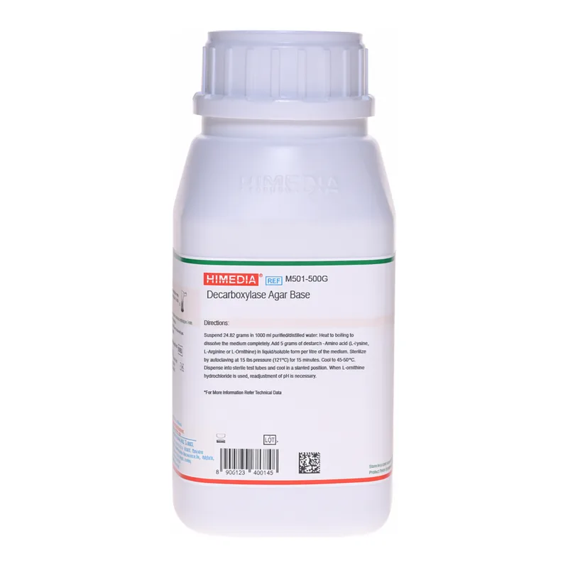 Himedia Decarboxylase Agar Base