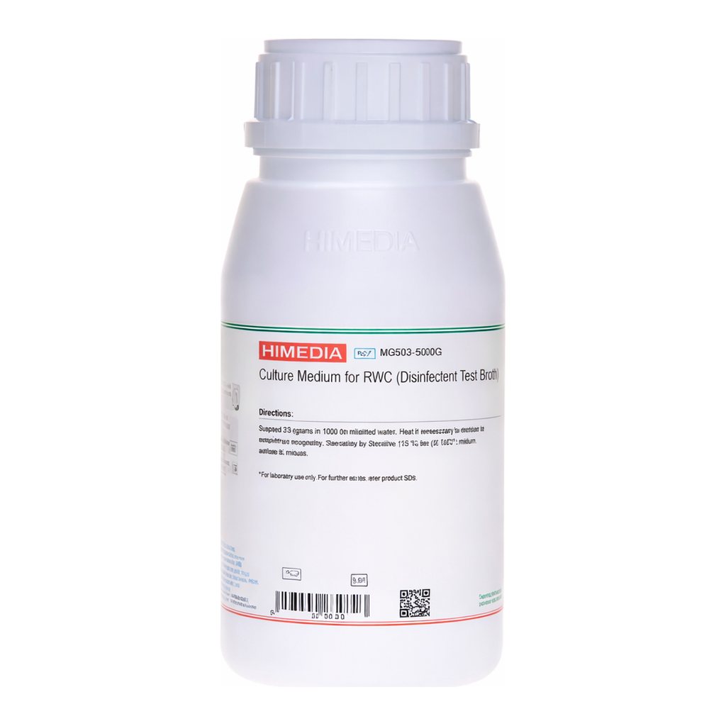 Himedia Culture Medium for RWC (Disinfectant Test Broth) (RWC Medium)