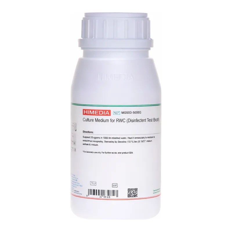 Himedia Culture Medium for RWC (Disinfectant Test Broth) (RWC Medium)