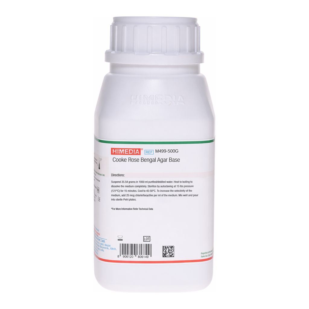 Himedia Cooke Rose Bengal Agar Base