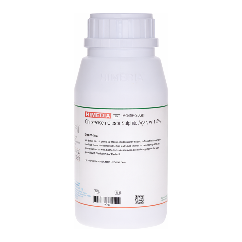 Himedia Christensen Citrate Sulphite Agar, w/ 1.5% Agar