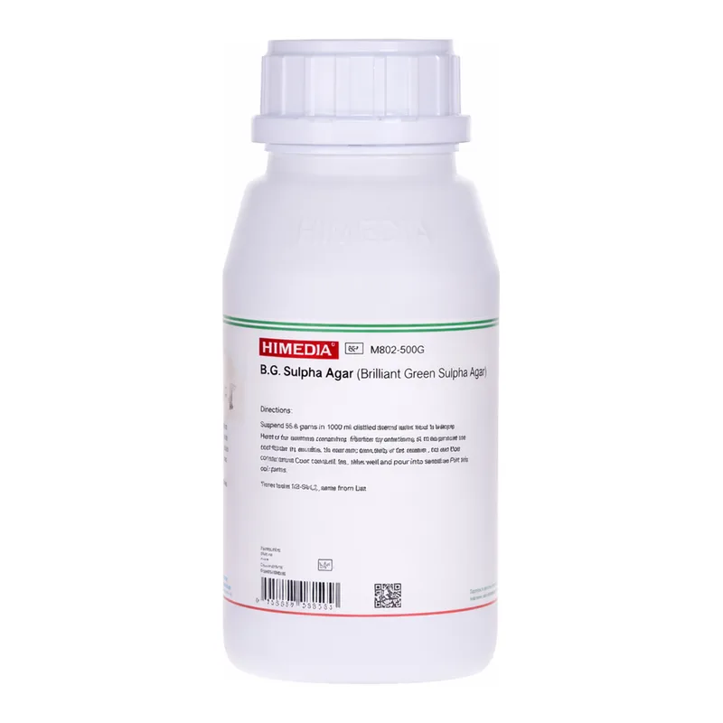 Himedia B.G. Sulpha Agar (Brilliant Green Sulpha Agar)