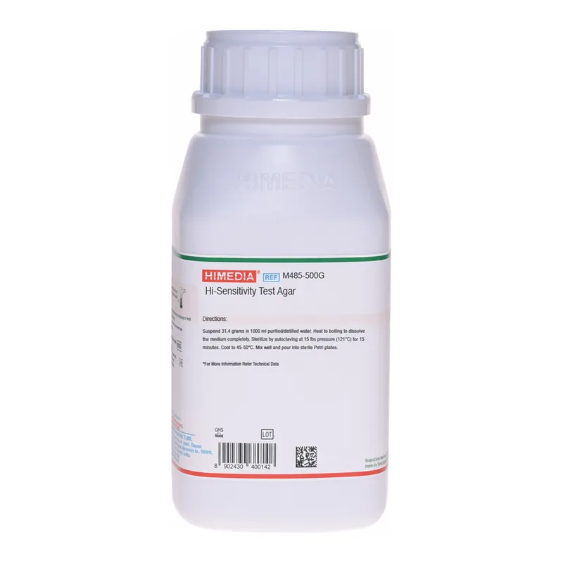 Himedia Hi-Sensitivity Test Agar