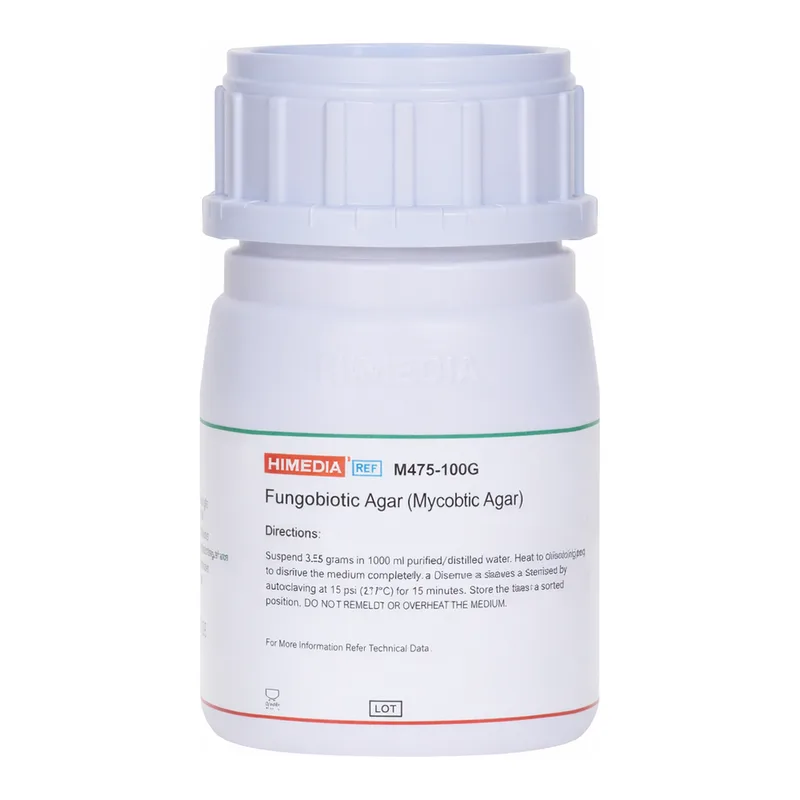 Himedia Fungobiotic Agar (Mycobio Agar)