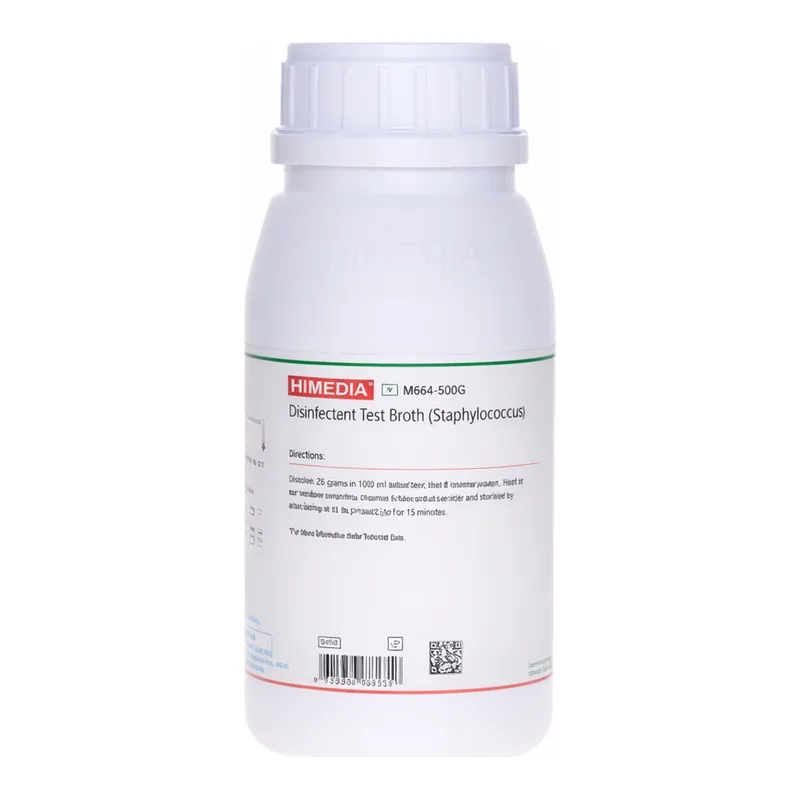 Himedia Disinfectant Test Broth (Staphylococcus aureus Enrichment Broth)