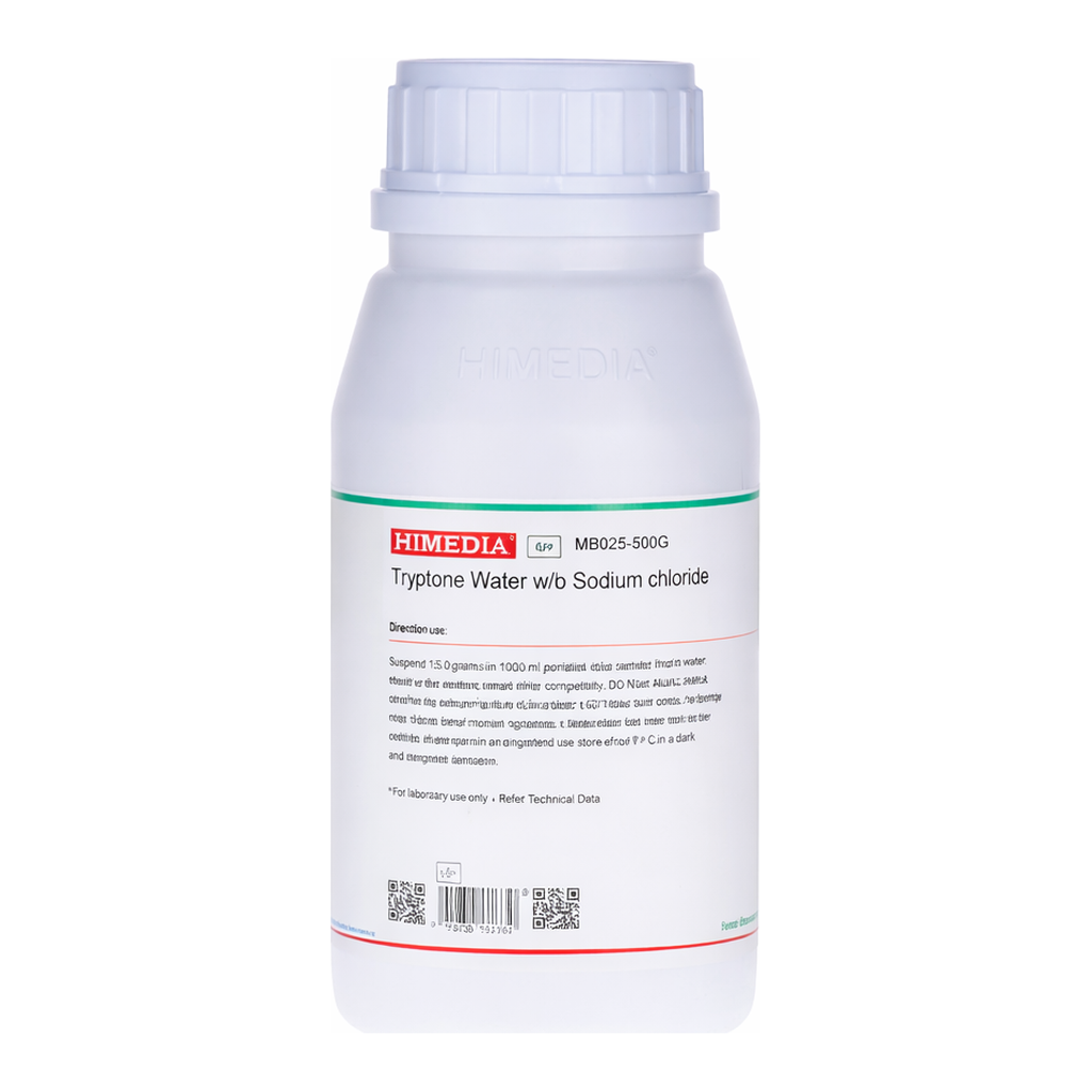Himedia Tryptone Water w/o Sodium Chloride
