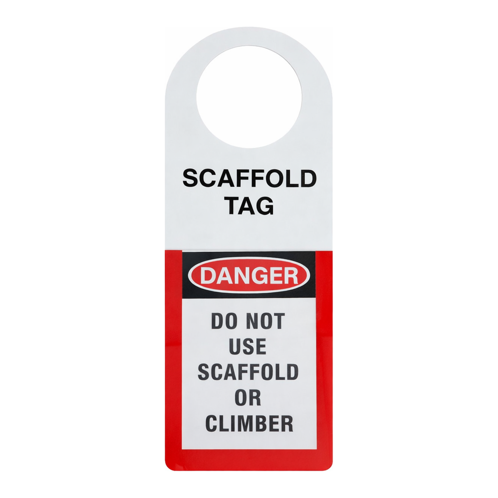 Brady Tag Holder