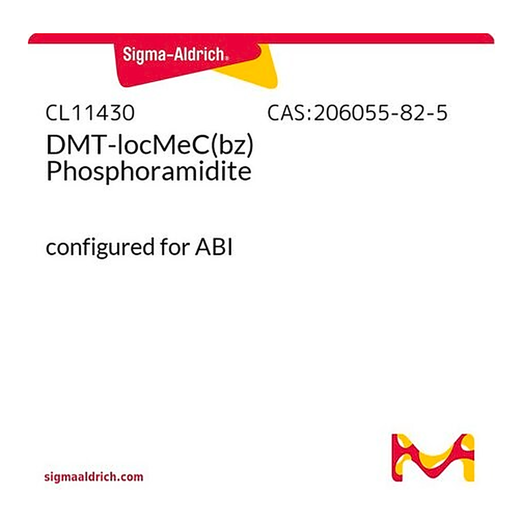 Merck DMT-locMeC(bz) Phosphoramidite