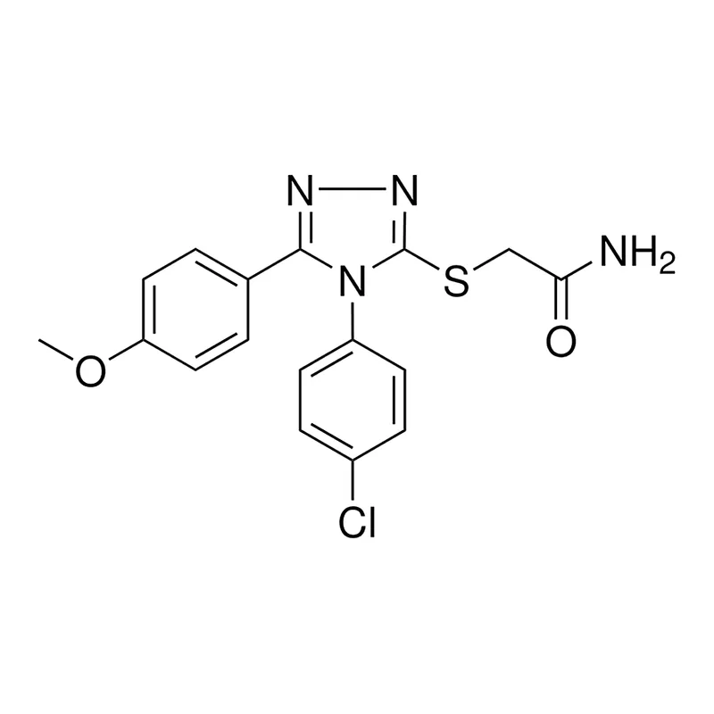 Merck 2-((4-(4-CHLOROPHENYL)-5-(4-METH-