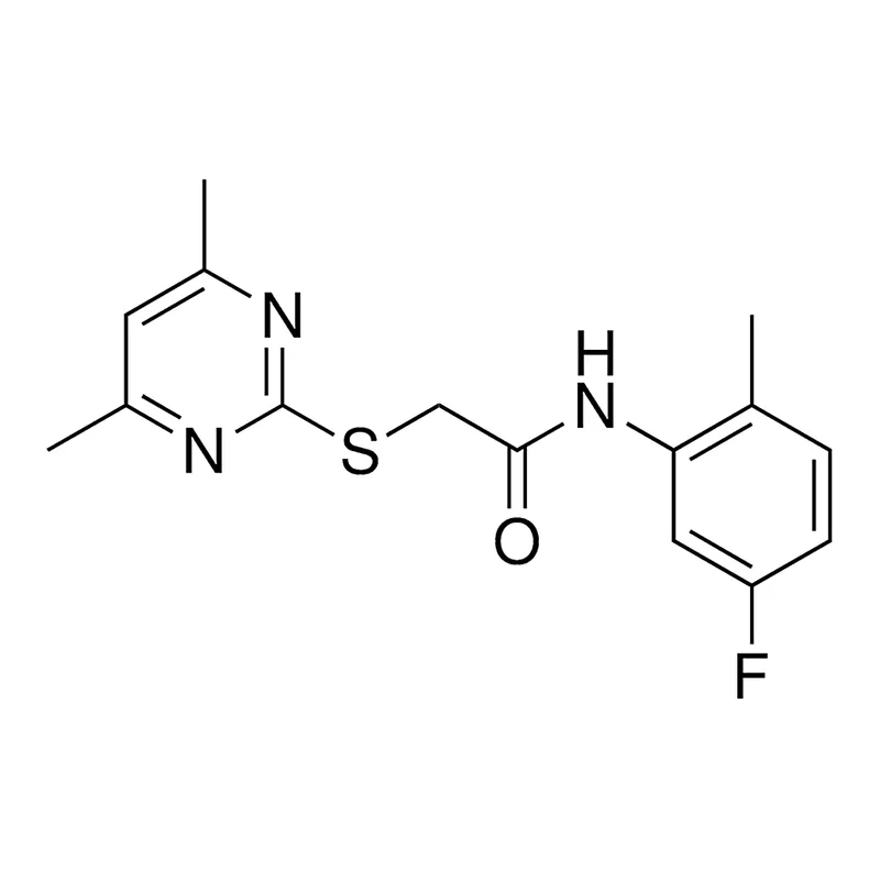 Merck 2-((4,6-DIMETHYL-2-PYRIMIDINYL)T-