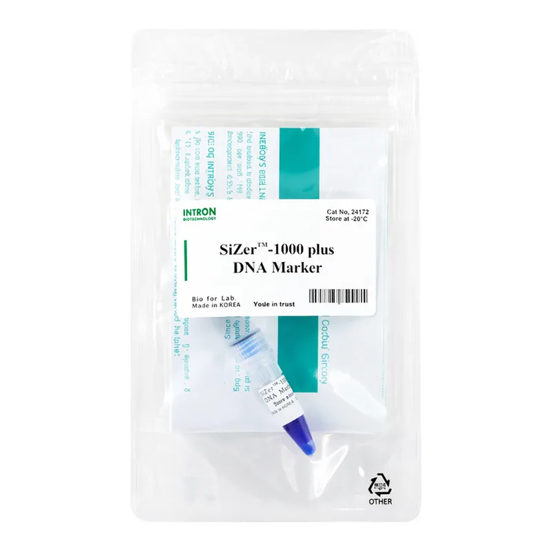 Intron SiZer™-1,000 plus DNA Marker Solution