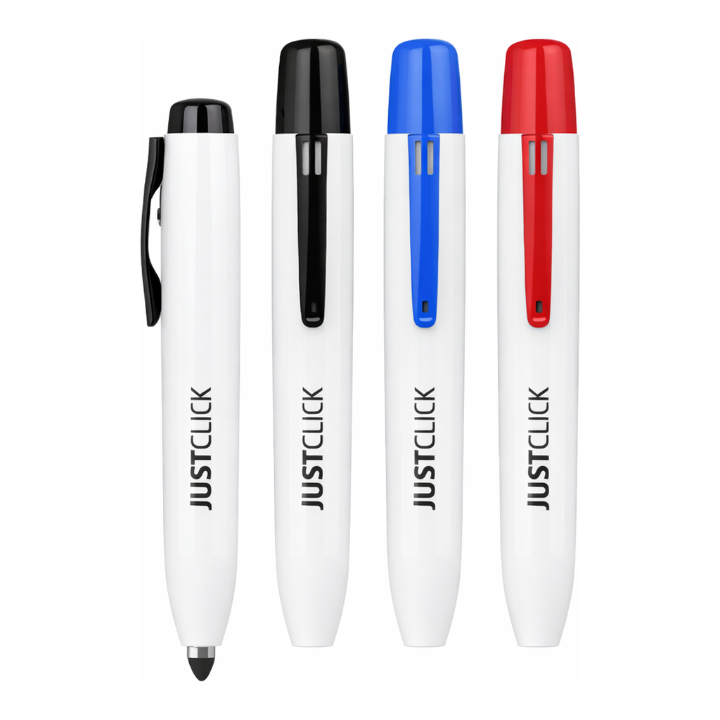 OFFICENEX 저스트클릭 화이트보드마카L 청색(3.0mm/모리스)