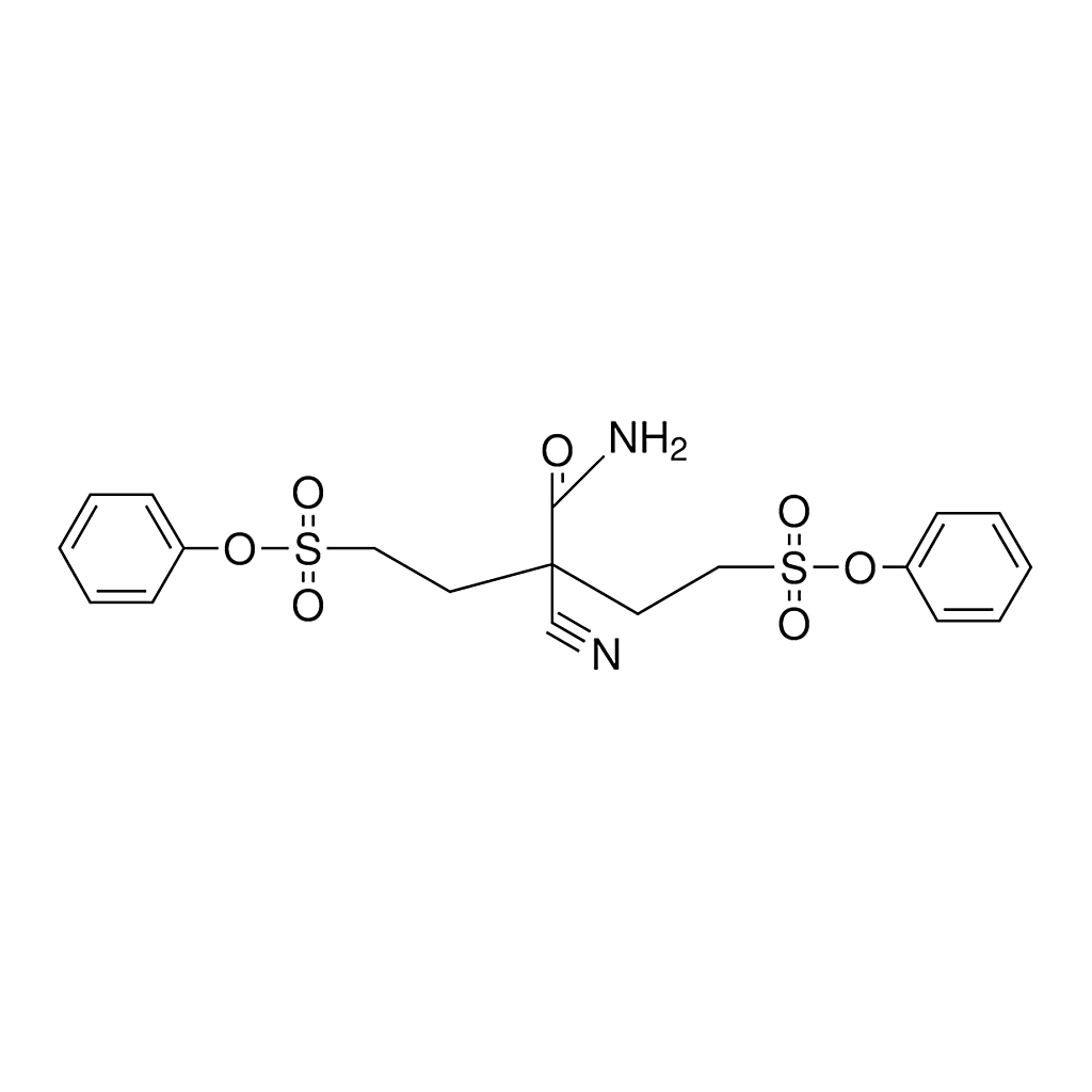 Merck 3-CARBAMOYL-3-CYANO-PENTANE-1, - 25 MG&