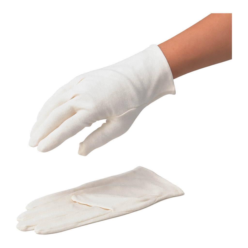 AS ONE Working Glove (100% Cotton, unbleached), 작업용장갑(100%, 비표백)