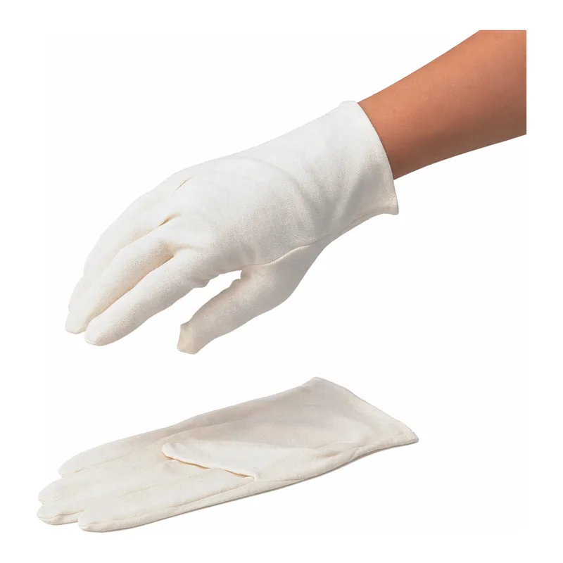 AS ONE Working Glove (100% Cotton, unbleached), 작업용장갑(100%, 비표백)