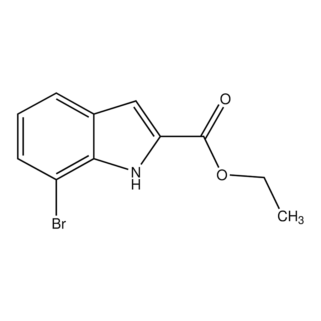 Merck Ethyl 7-bromo-1H-indole-2-carboxylate