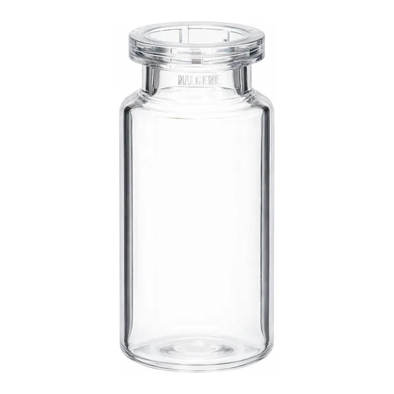 Thermo Fisher Scientific Nalgene PETG Serum Vials with Crimp Finish: Nonsterile, Shrink-Wrapped Modules