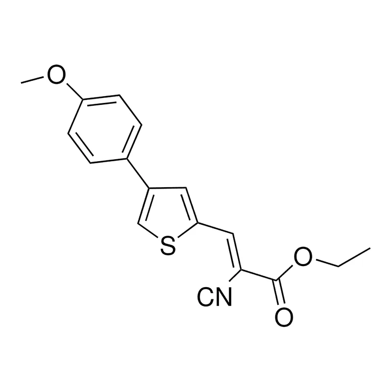 Merck ETHYL 2-CYANO-3-(4-(4-METHOXYPH-