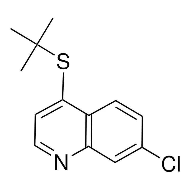 Merck 4-(TERT-BUTYLTHIO)-7-CHLOROQUINO-