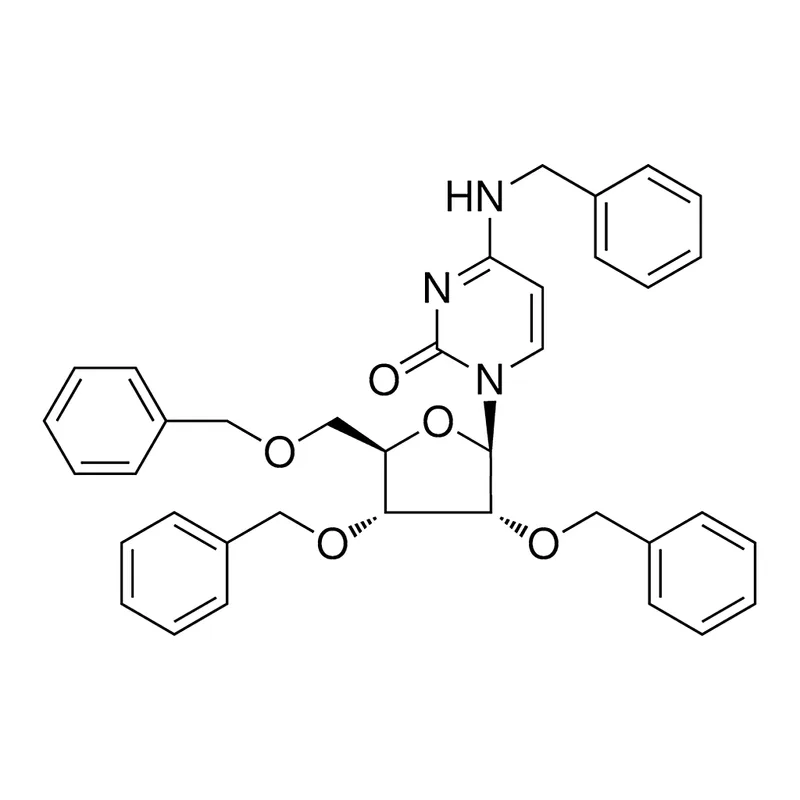 Merck N,2',3',5'-TETRABENZYLCYTIDINE-