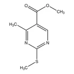 Merck Methyl 4-methyl-2-(methylsulfanyl)-5-pyrimidinecarboxylate