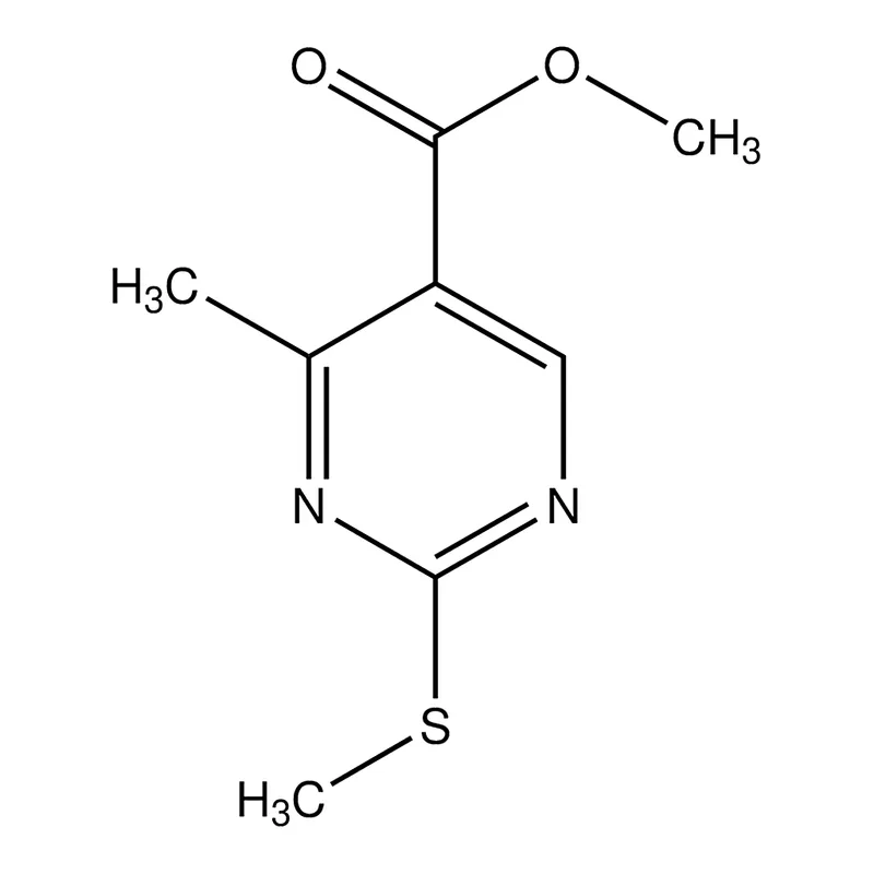 Merck Methyl 4-methyl-2-(methylsulfanyl)-5-pyrimidinecarboxylate