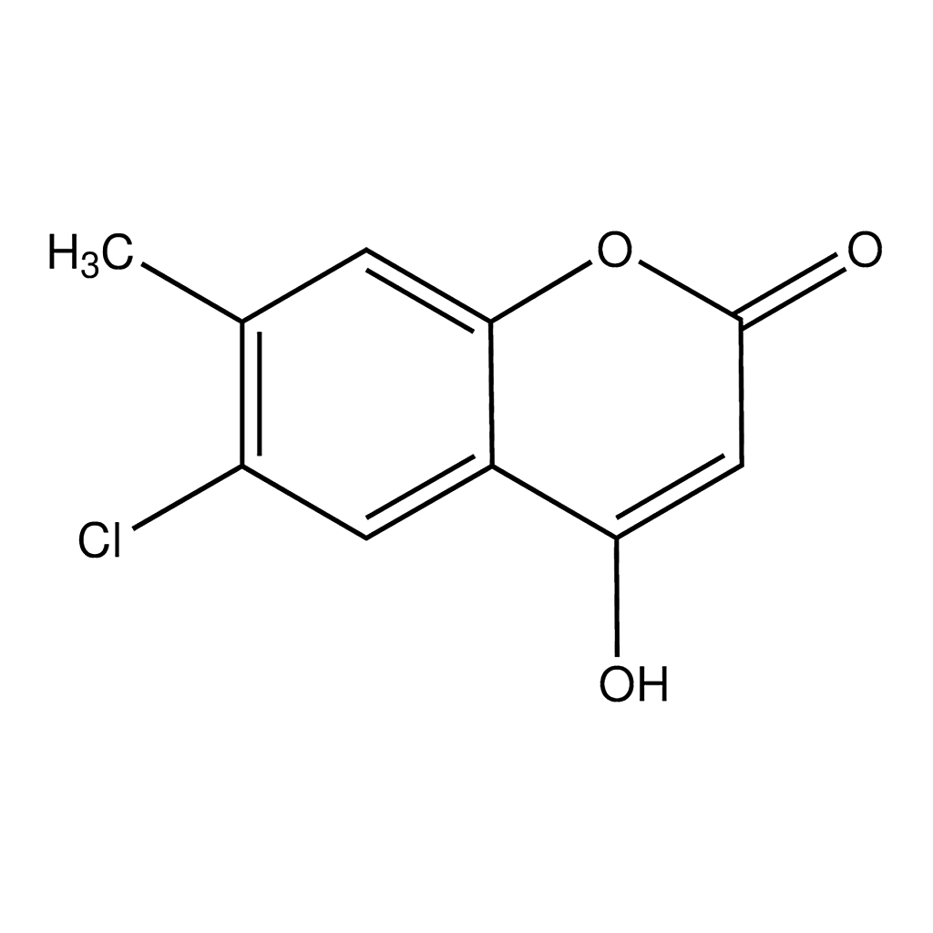 Merck 6-Chloro-4-hydroxy-7-methyl-2H-chromen-2-one