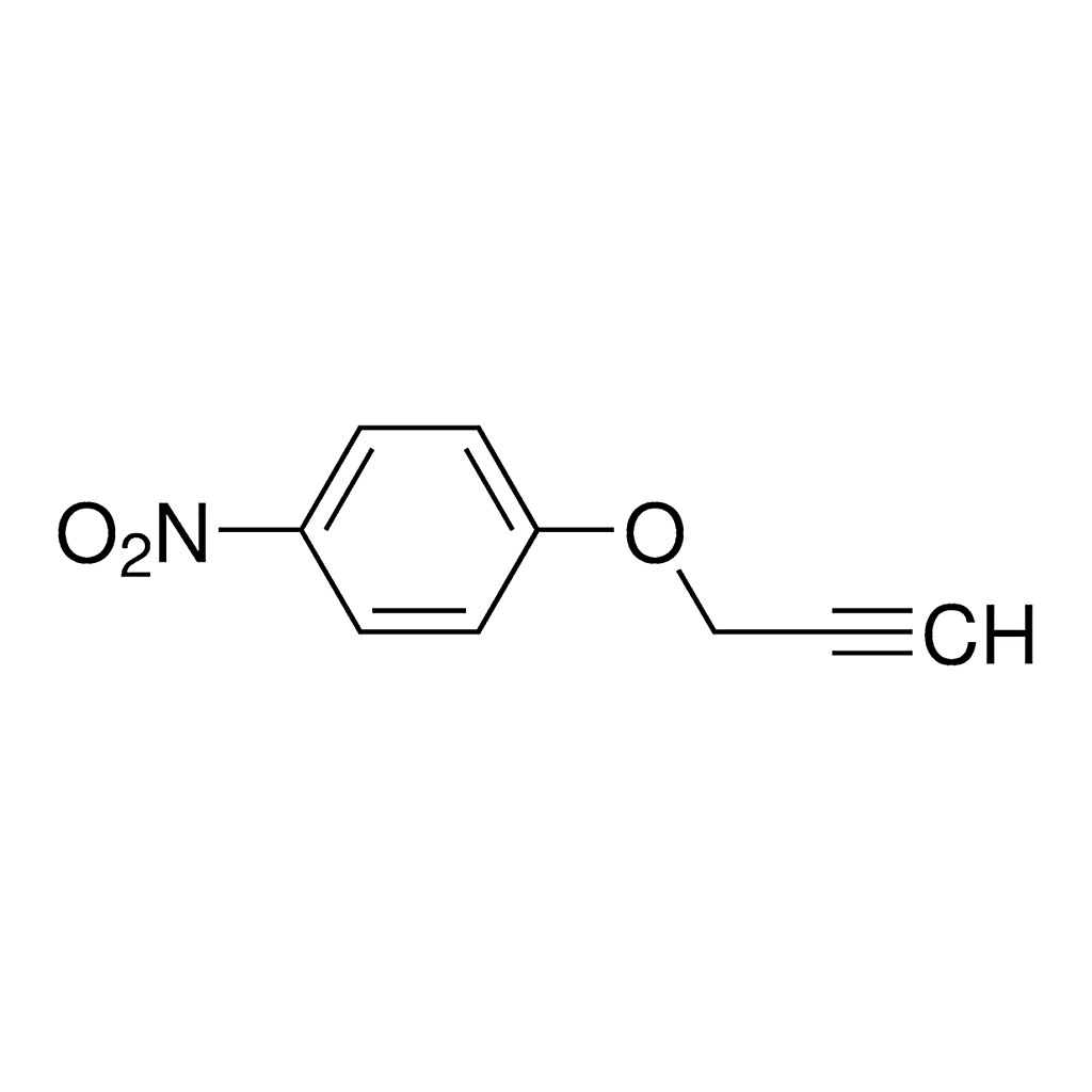 Merck 1-Nitro-4-(prop-2-yn-1-yloxy)benzene