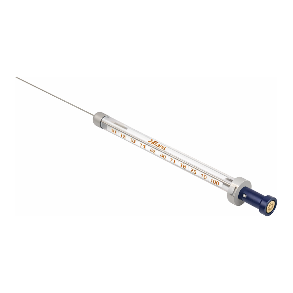 Restek PAL Smart Syringe, 100 µL (SFX/22 G/57 mm/flat), PTFE Plunger, for Tool D7/57