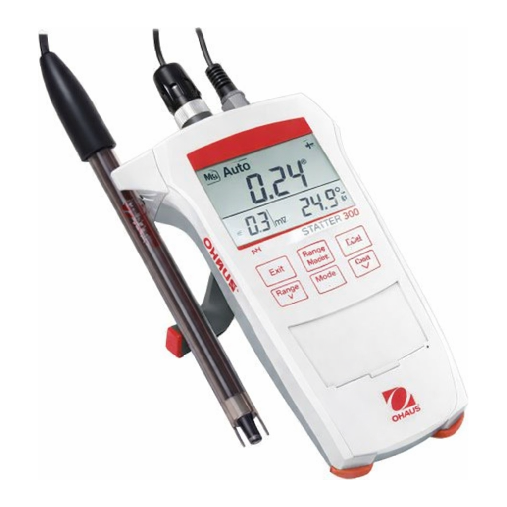 OHAUS STARTER 300 PH 휴대용
