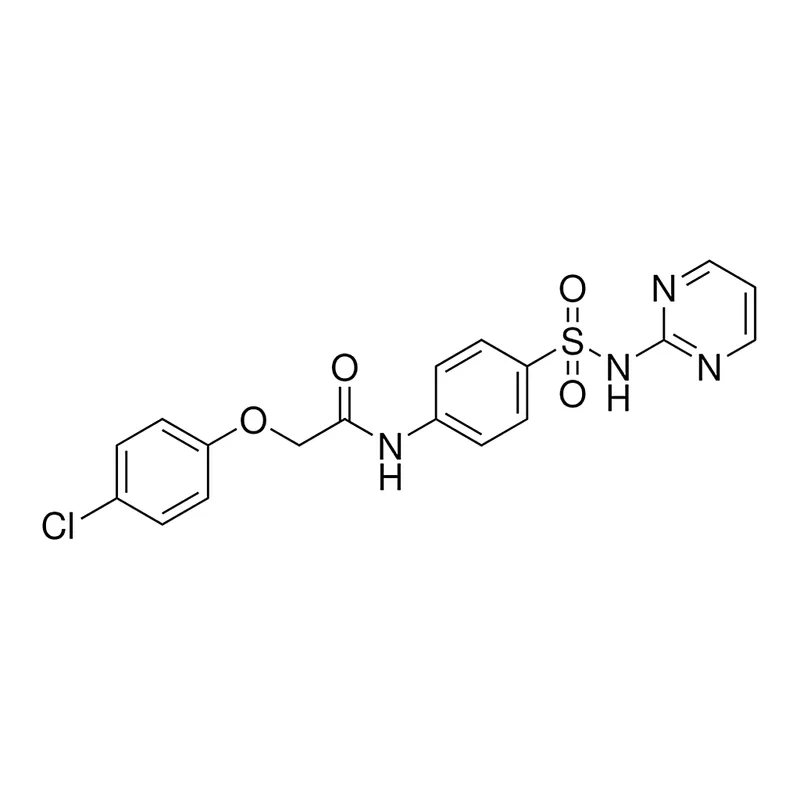 Merck 2-(4-CHLORO-PHENOXY)-N-(4-(PYR - 10 MG &