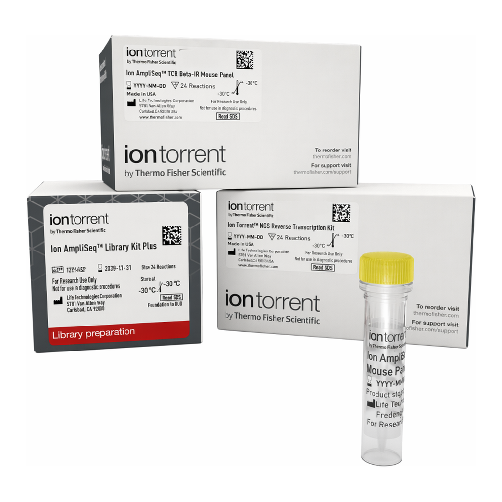 Thermo Fisher Scientific Ion AmpliSeq Mouse TCR Beta SR Assay, RNA