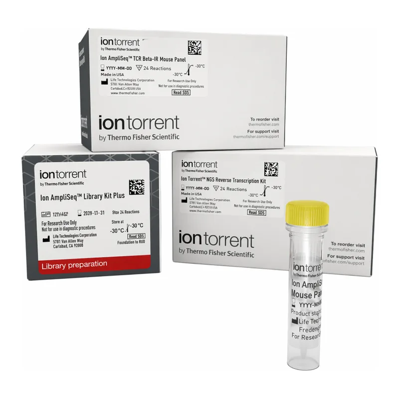 Thermo Fisher Scientific Ion AmpliSeq Mouse TCR Beta SR Assay, RNA