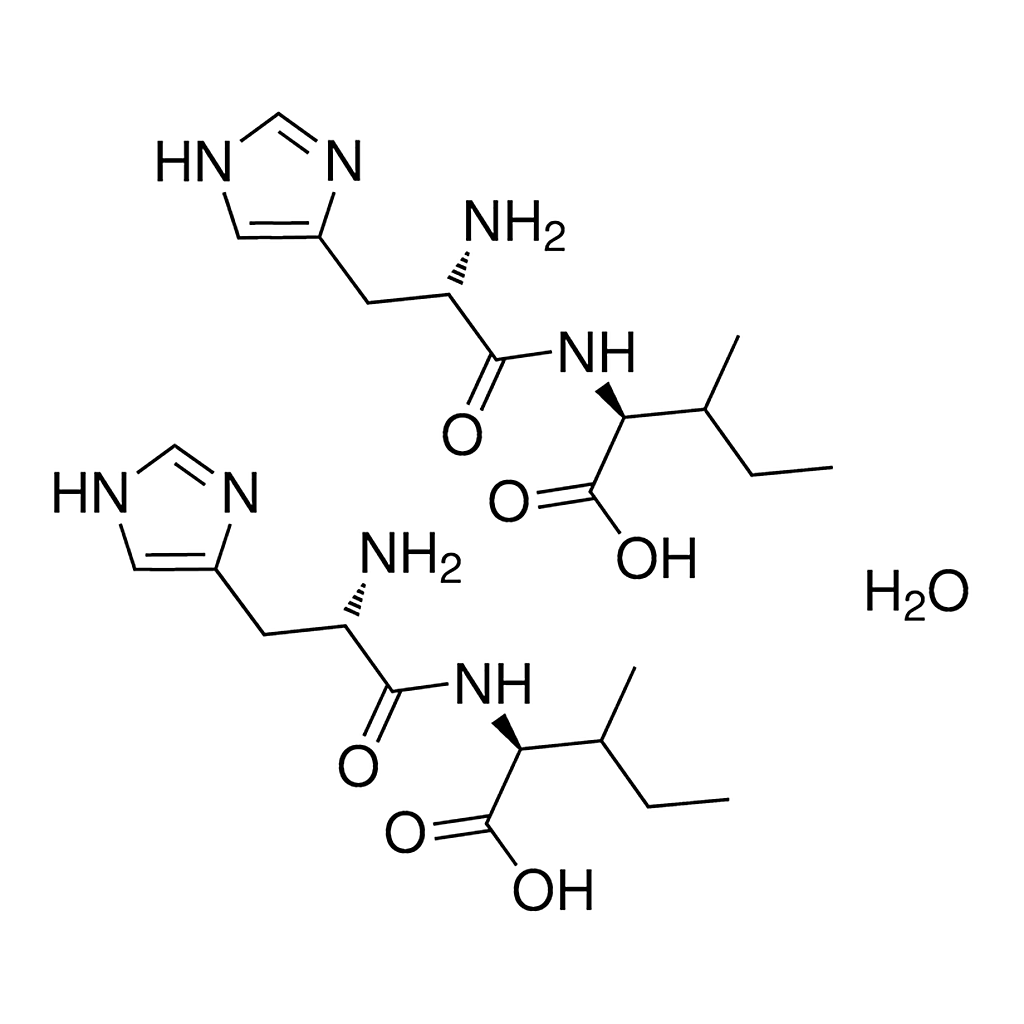 Merck L-HISTIDYL-L-ISOLEUCINE HEMIHY - 5 MG&