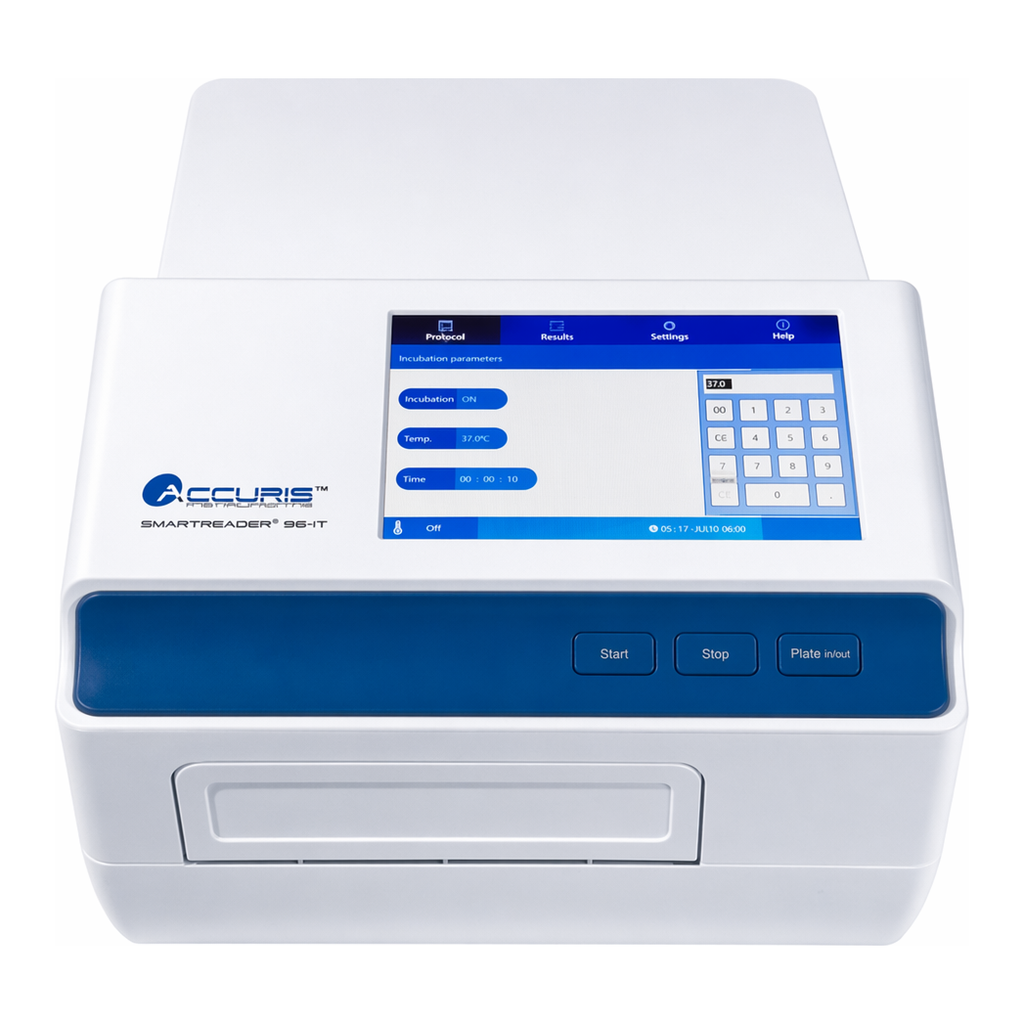 Merck Benchmark SmartReader(TM) 96 Microplate Absorbance Reader with Incubation