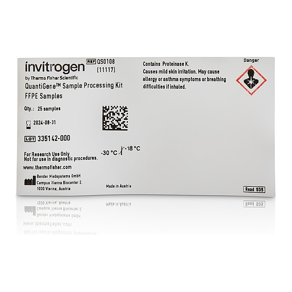 Thermo Fisher Scientific QuantiGene Sample Processing Kit, FFPE samples, 10 Samples