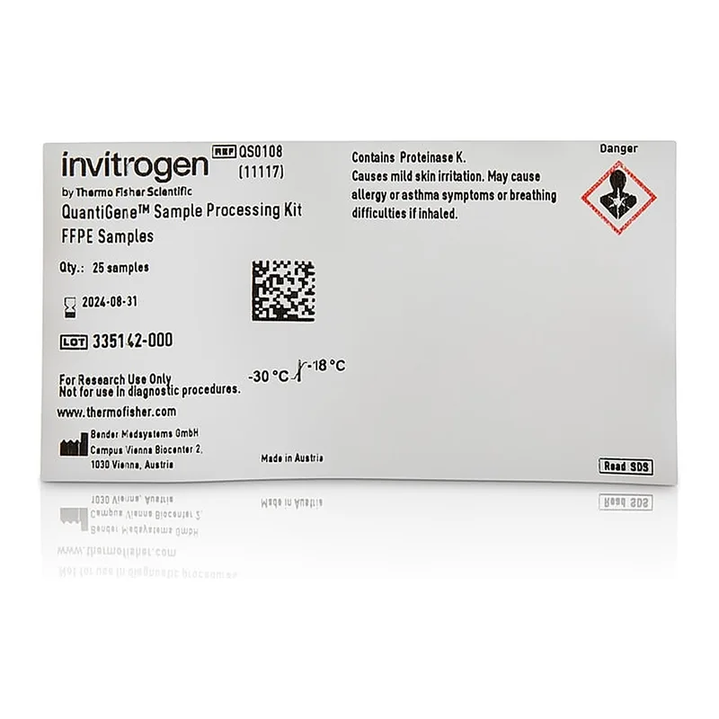 Thermo Fisher Scientific QuantiGene Sample Processing Kit, FFPE samples, 10 Samples