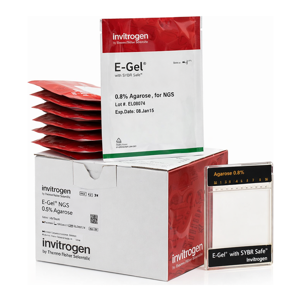 Thermo Fisher Scientific E-Gel NGS 0.8% Agarose Gels