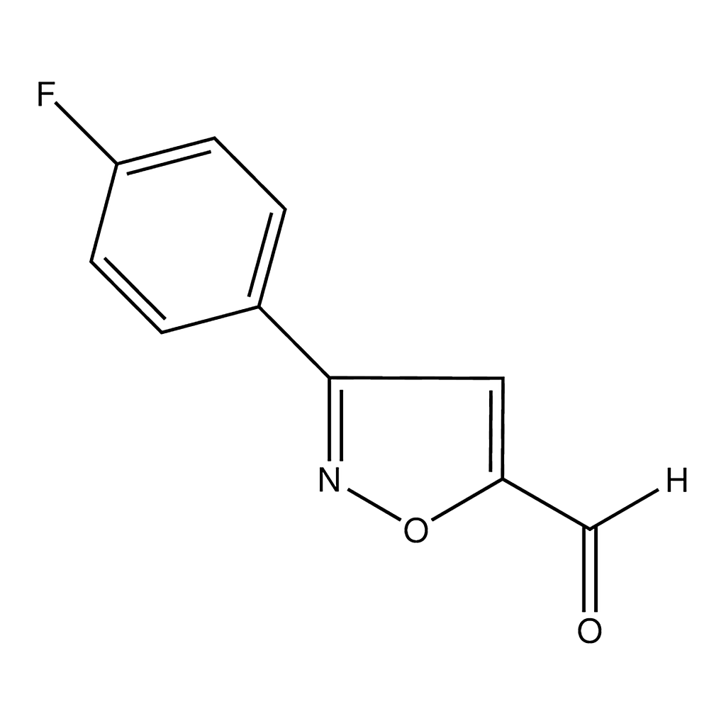 Merck 3-(4-Fluorophenyl)isoxazole-5-carbaldehyde