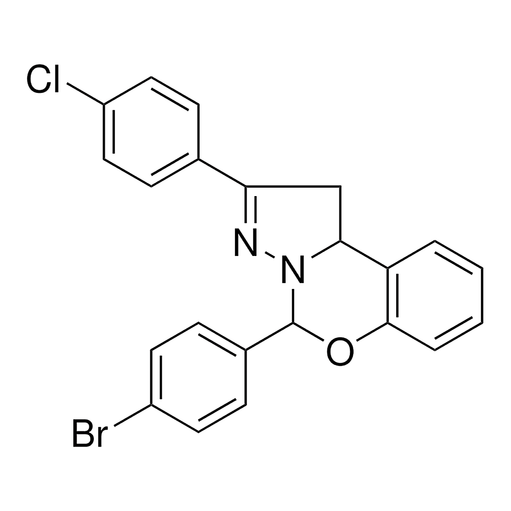 Merck 4-(4-BR-PH)-2-(4-CL-PH)-1,9B-D - 25 MG&