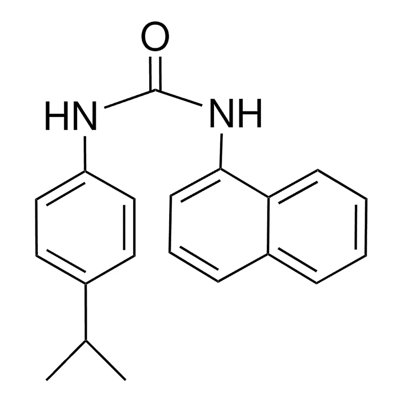 Merck 1-(4-ISOPROPYLPHENYL)-3-(1-NAP - 50 MG&