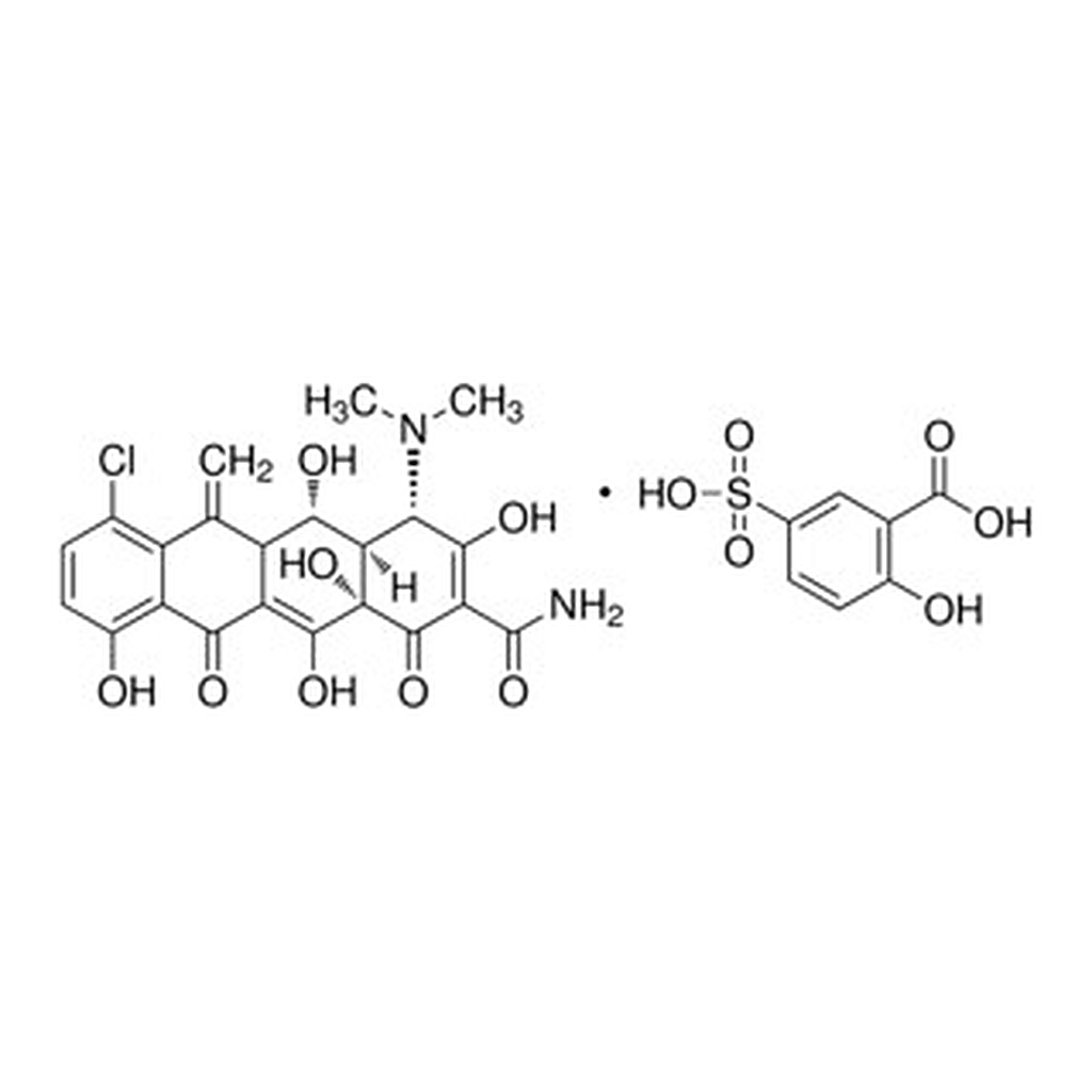 Merck MECLOCYCLINE SULFOSALICYLATE