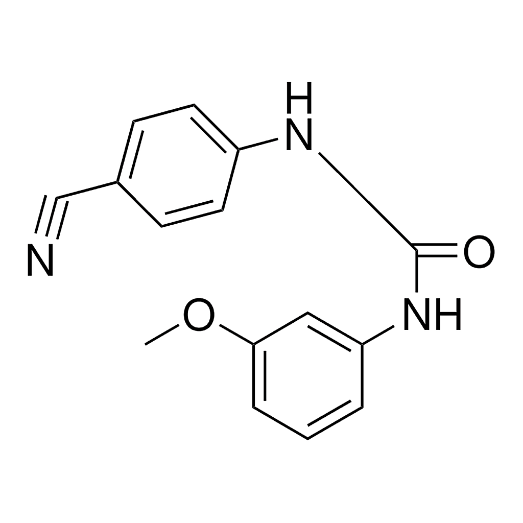 Merck 1-(4-CYANOPHENYL)-3-(3-METHOXY - 50 MG&