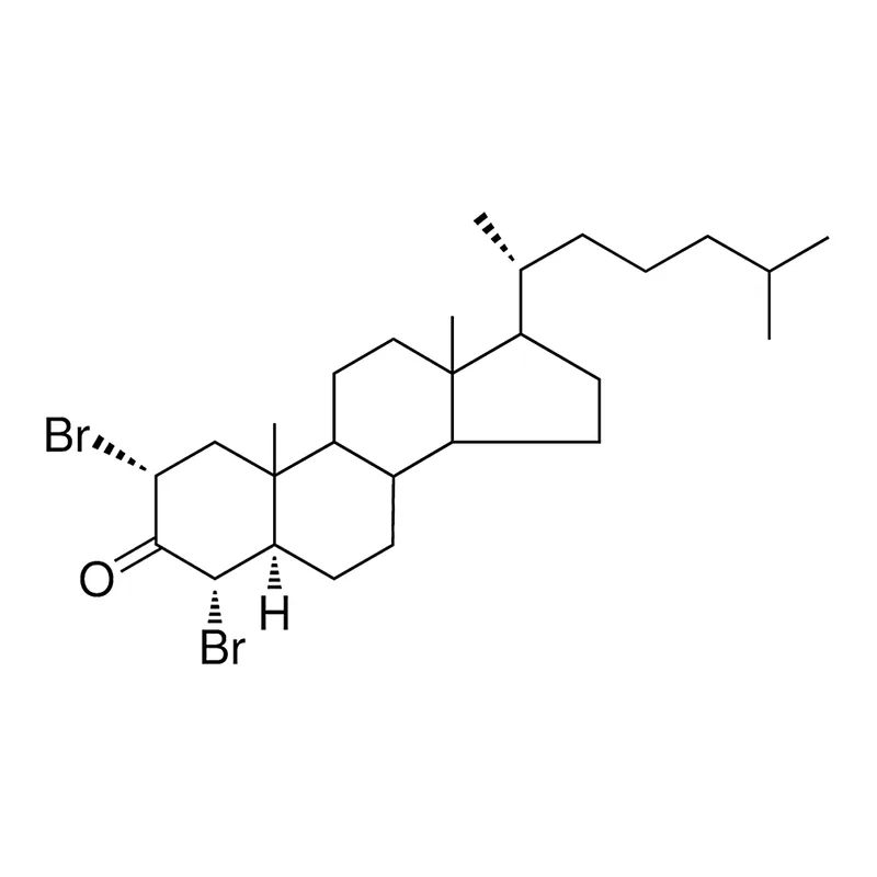 Merck 2-ALPHA,4-ALPHA-DIBROMO-5-ALPH - 1 MG&