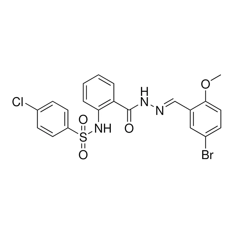 Merck N-(2-((2-(5-BR-2-MEO-BENZYLIDENE-