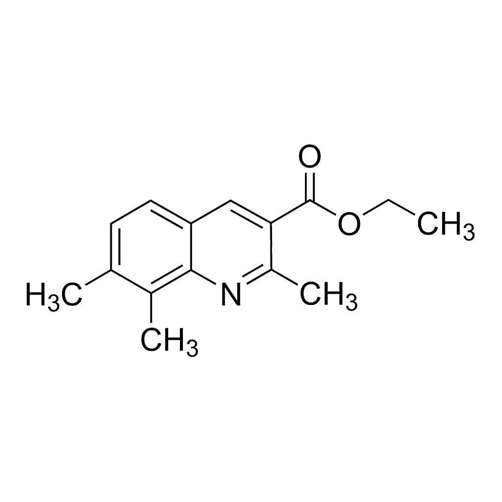 Merck 2,7,8-Trimethyl-3-quinolinecarboxylic acid ethyl ester