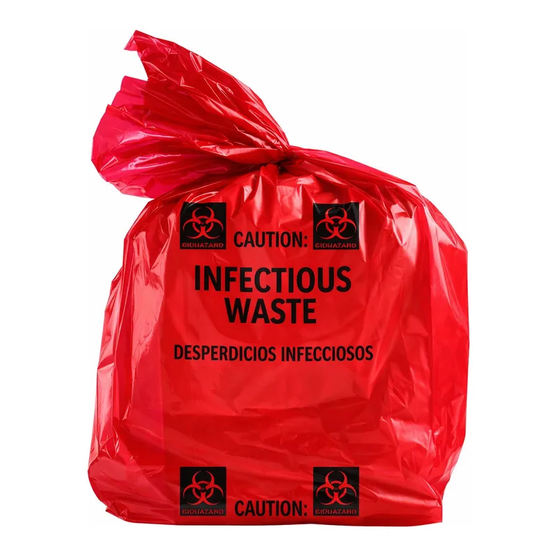 Brady Biohazard Disposal Bag